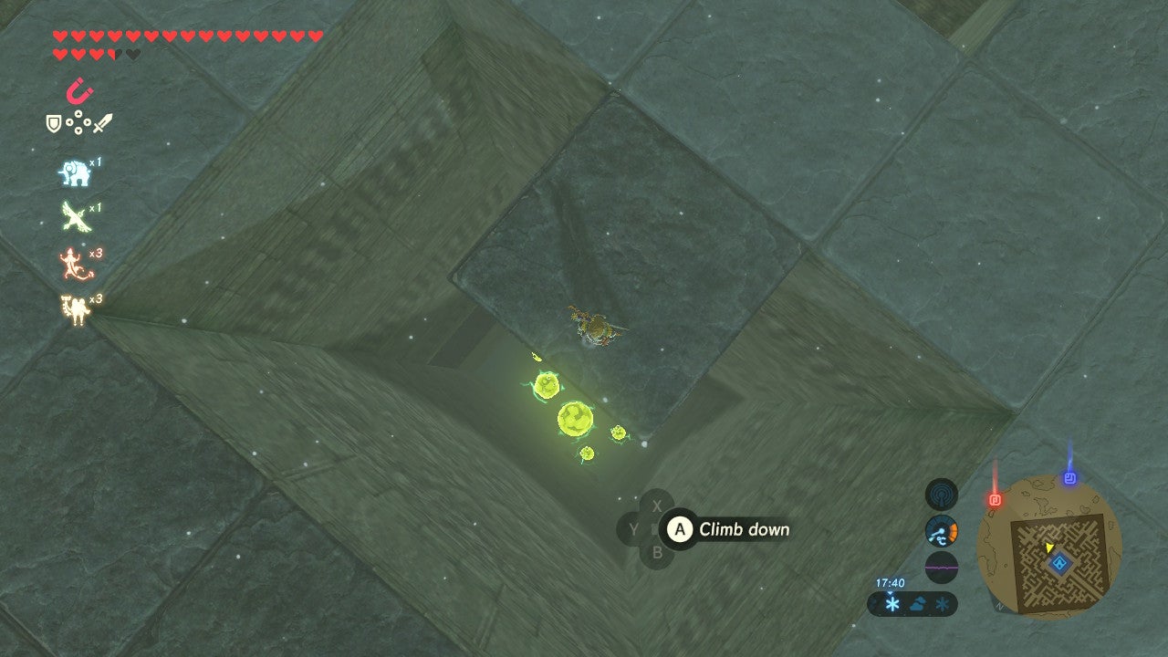 Zelda Breath Of The Wild Labyrinth Lösung Zelda Labyrinth solutions: How to solve South Loemi Labyrinth, North